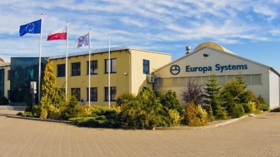 Siedziba Europa Systems w Żabowie /fot.: europasystems.pl / 