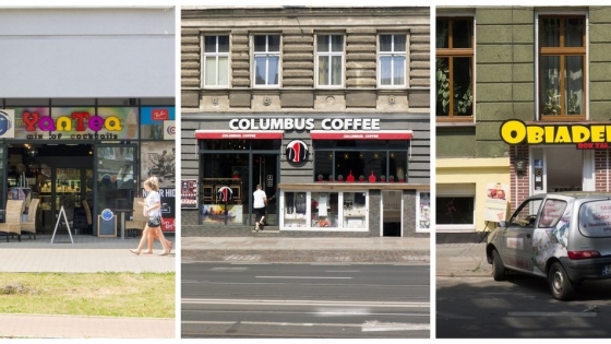 Lokale Yan Tea, Columbus Coffee i Obiadek w Szczecinie /fot.: mab / 