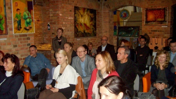 Październikowe spotkanie fundacji Frome  /fot.: archiwum / 