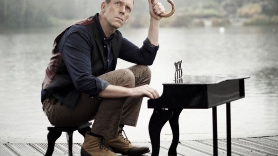 Hugh Laurie /fot.: mat. organizatora  / 