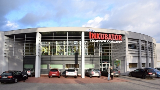 The Technology Incubator in Białogard /fot.: mab / 