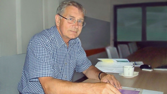 Jan Dębski, prezes Fundacji Moja Łasztownia /fot.: mat. prasowe / 