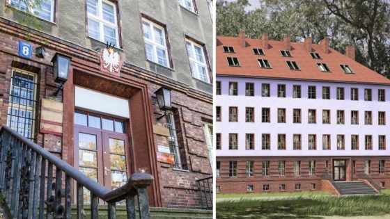 W przedwojennym budynku przy ul. Janosika 8 będą mieszkania /fot.: ak/ Soft Elektronik / 