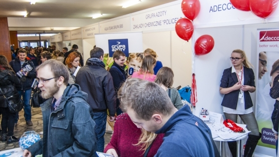 The Career Job Fairs 2015 /fot.: ak / 