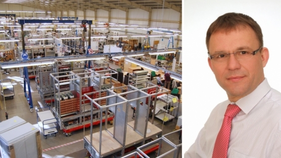 Maciej Twardowski was nominated the managing director of KK Wind Solutions Polska on 16 February 2016 /fot.: ak /KK Wind Solutions / 