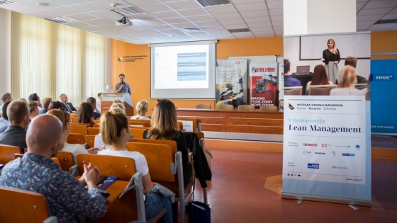 2. Konferencja Lean Management w Wyższej Szkole Bankowej w Szczecinie /fot.: mat. WSB / 