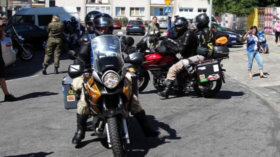 Wyjazd ze Szczecina  /fot.: KZ / 