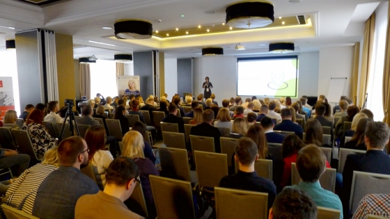 Marketing Trends 2016 conference in Hotel Dana  /fot.: mab / 