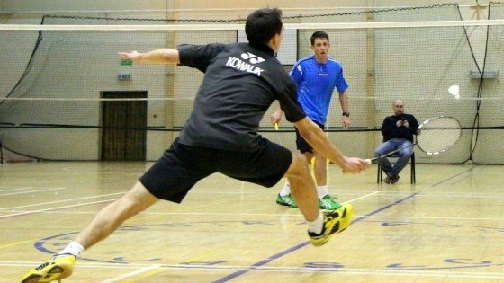 Maciej Kowalik w finałowym meczu singlowym wygrał z Mateuszem Mikołajczakiem /fot.: archiwum / 