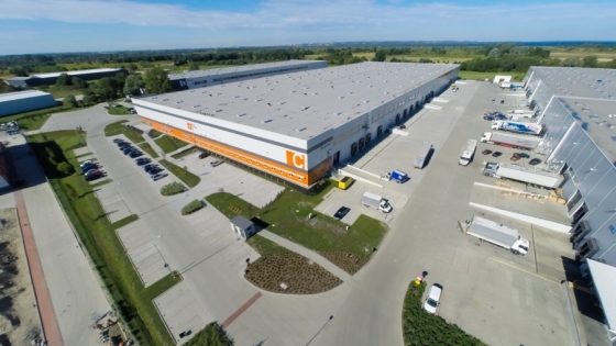 Hall C of the North-West Logistic Park in Szczecin /fot.: NWLP / 
