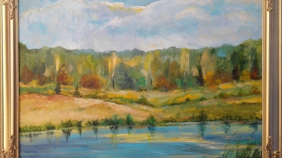 Obrazy Pawła Przybyłowskiego oglądać można w Starej Rzeźni od 25 maja /fot.: Mat. Stara Rzeźnia / 