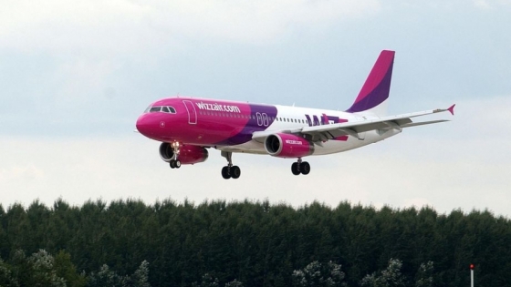 Samoloty linii Wizz Air z pasażerami z Ukrainy będą od lipca lądować w Goleniowie /fot.: Wizz Air / 