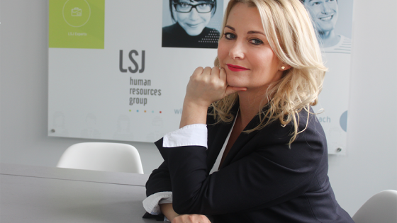 Katarzyna Opiekulska, dyrektor zarządzająca LSJ HR Group /fot.: Mat. LSJ HR Group / 