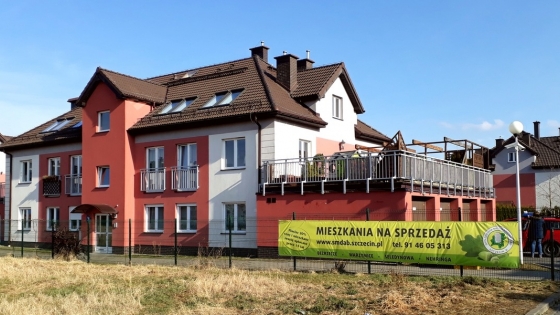 Spółdzielnia Mieszkaniowa Dąb zachęca do skorzystania z oferty 20/80
przy zakupie gotowych do zasiedlenia mieszkań na os. Dębowym w Warzymicach. 