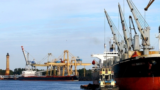 OT Port Świnoujście belonging to OT Logistics Capital Group /fot.: archive / 
