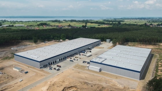 New production plant of Advansor plans to begin production in May in Panattoni Park Szczecin /fot.: Panattoni Europe / 