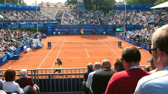 Pekao Szczecin Open co roku przyciąga fanów tenisa z całej Polski /fot.: Michał Abkowicz / 