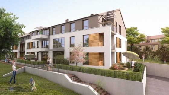 Pelikana complex will comprise two buildings /fot.: press materials / 