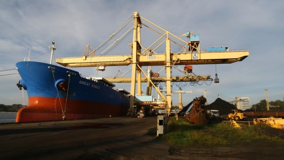 Port handlowy w Świnoujściu należący do OT Logistics SA /fot.: archiwum / 