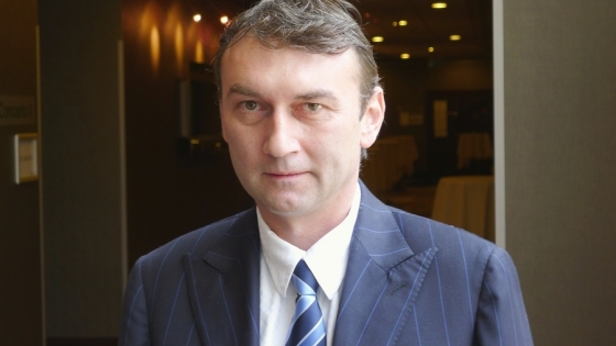Piotr Chajderowski, prezes zarządu OT Logistics SA /fot.: mab / 