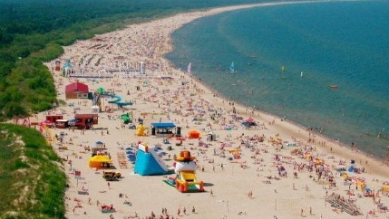 Plaża w Świnoujściu  /fot.: www.swinoujscie.pl / 