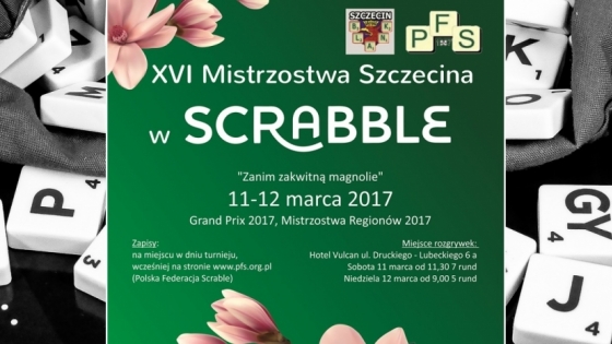 XVI Mistrzostwa Szczecina w scrabble „Zanim zakwitną magnolie” odbędą się w dniach 11-12 marca w Hotelu Vulcan /fot.: mat. prasowe / 