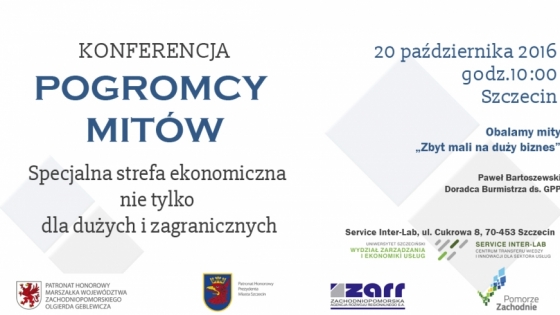 Konferencja PROINVESTORS - Pogromcy Mitów odbędzie się 20 października w Szczecinie /fot.: mat. orgainzatora / 