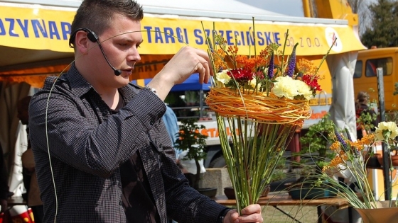 Pokazy florystyczne podczas ubiegłorocznych Targów Miasto Ogród /fot.: archiwum / 