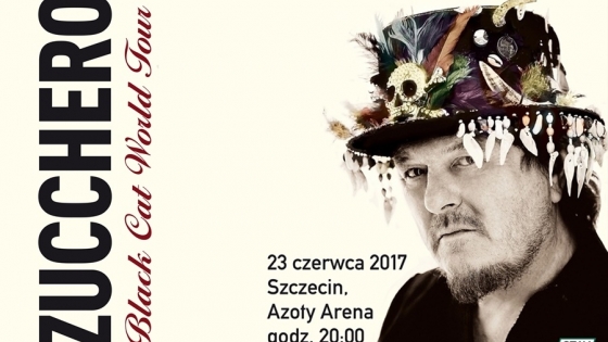 The concert of Zucchero is planned on 23 June in Szczecin /fot.: koncerty.com / 