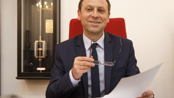 Prof. Jacek Wróbel, rektor Zachodniopomorskiego Uniwersytetu
Technologicznego w Szczecinie 