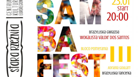 Samba Fest to propozycja na karnawał w Starej Rzeźni /fot.: mat. prasowe / 