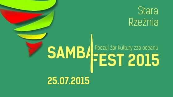 Samba Fest odbędzie się 25 lipca w Starej Rzeźni /fot.: mat. prasowe / 