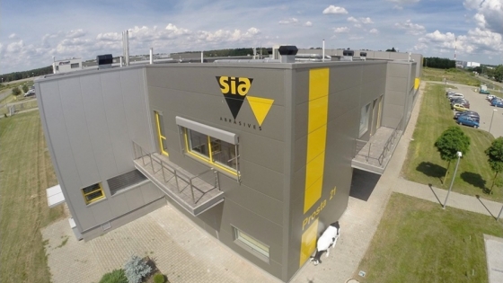 The headoffice of sia Abrasives in the Goleniów Industrial Park  /fot.: sia Abrasives / 