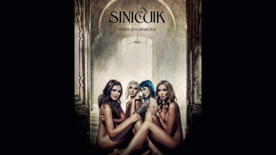 Okładka Sinicuik /fot.: materiały wydawcy / 