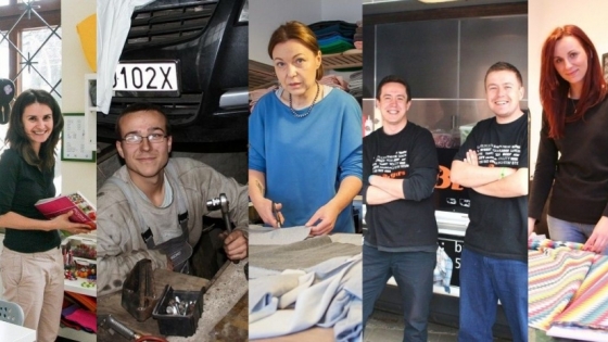 Bohaterowie naszych artykułów  /fot.: ŁP / 