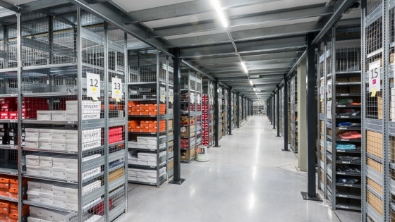 Orders from Stylepit warehouse located near Goleniów are sent to clients in Western Europe /fot.: Stylepit / 