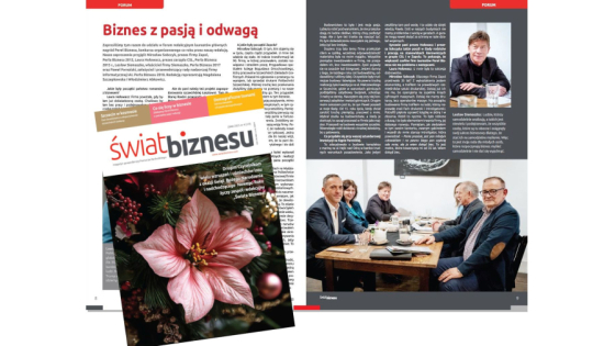 Magazyn Świat Biznesu  nr 4/2025 /fot.: Świat Biznesu / 