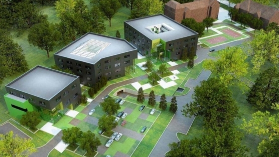 Trzy nowe budynki mają zostać oddane do użytku pod koniec roku  /fot.: mat. inwestora  / 