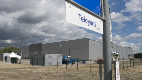 The Teleyard plant in Szczecin /fot.: mab / 
