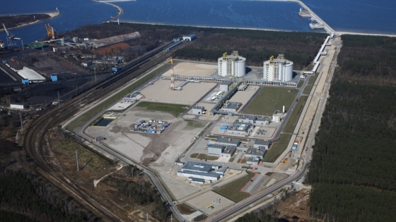 LNG terminal in Świnoujście /fot.: press materials / 