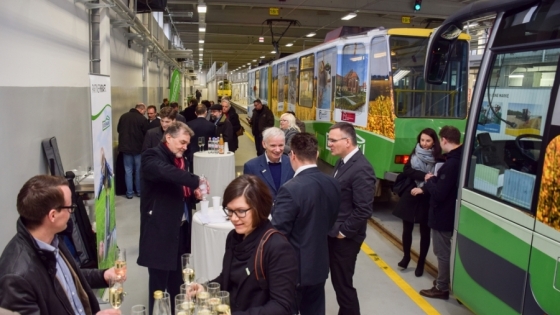 Inauguration of the promotional campaign of Szczecin and Uckermark /fot.: Michał Abkowicz / 