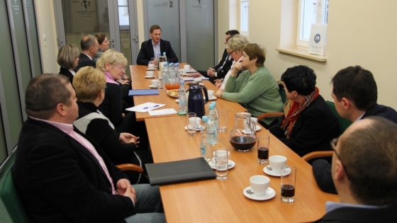 Spotkanie marszałka z przedstawicielami uzdrowisk  /fot.: archiwum  / 