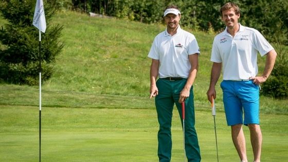 W Worldg Golfers Championship chętnie uczestniczą znane postacie, które rywalizują w kategorii Celebrities  /fot.: Jarosław Gaszyński / 
