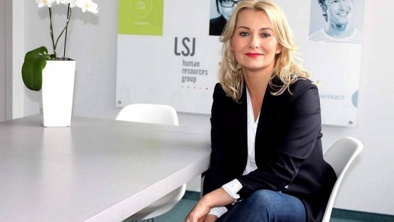 Katarzyna Opiekulska, dyrektor zarządzająca LSJ HR Group /fot.: LSJ HR Group / 